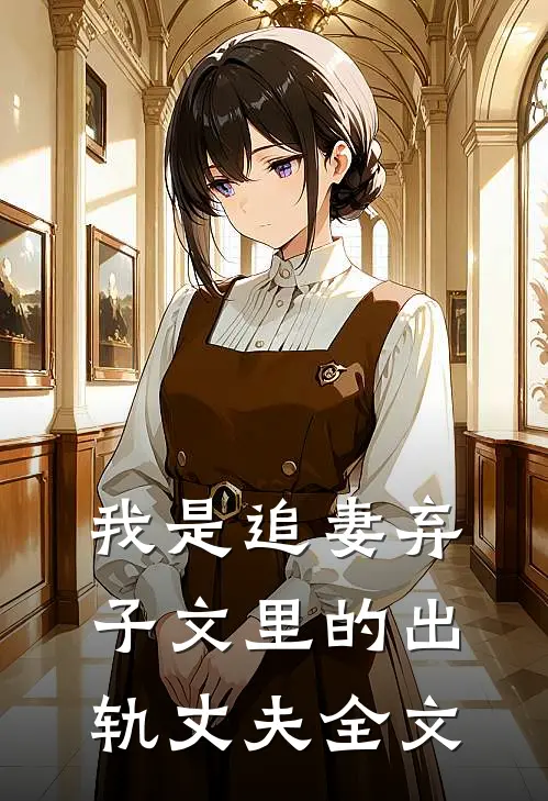 我是追妻弃子文里的出轨丈夫全文