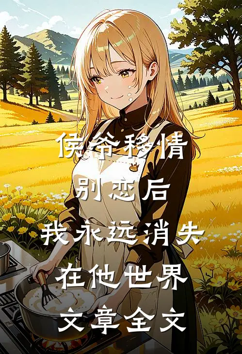 侯爷移情别恋后,我永远消失在他世界文章全文在线阅读