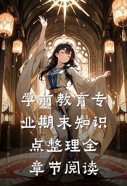 学前教育专业期末知识点整理全章节阅读