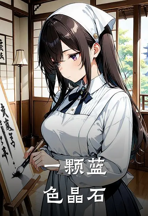 一颗蓝色晶石