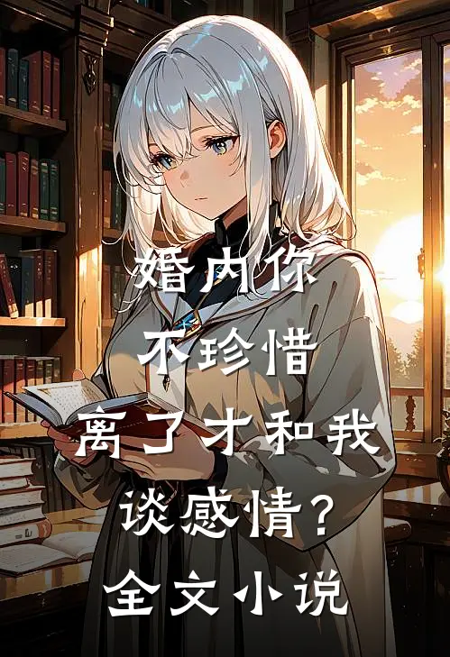 婚内你不珍惜,离了才和我谈感情?全文阅读