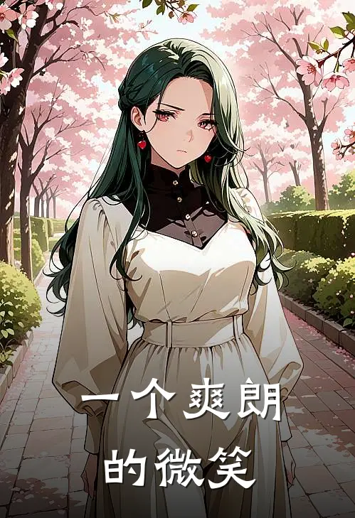 一个爽朗的微笑