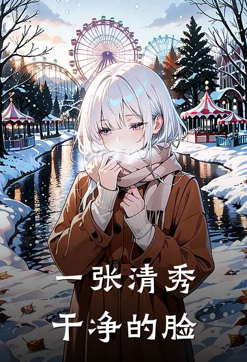一张清秀干净的脸像