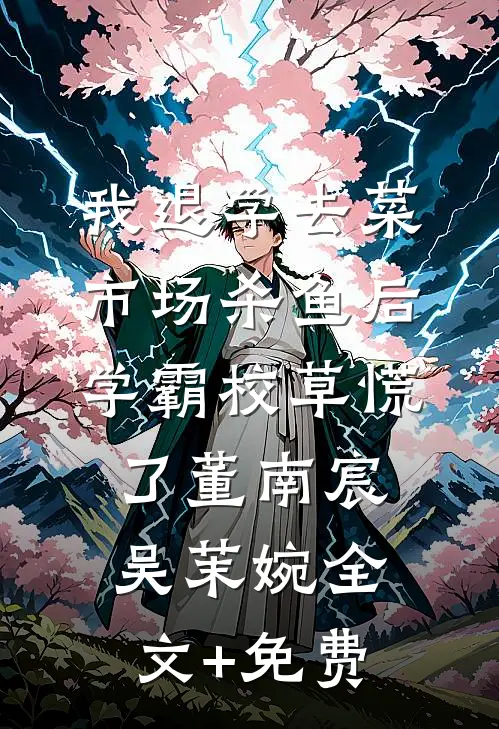 我退学去菜市场杀鱼后，学霸校草慌了董南宸吴茉婉全文+免费