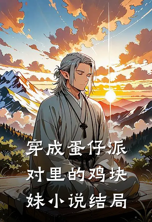 穿成蛋仔派对里的鸡块妹小说结局