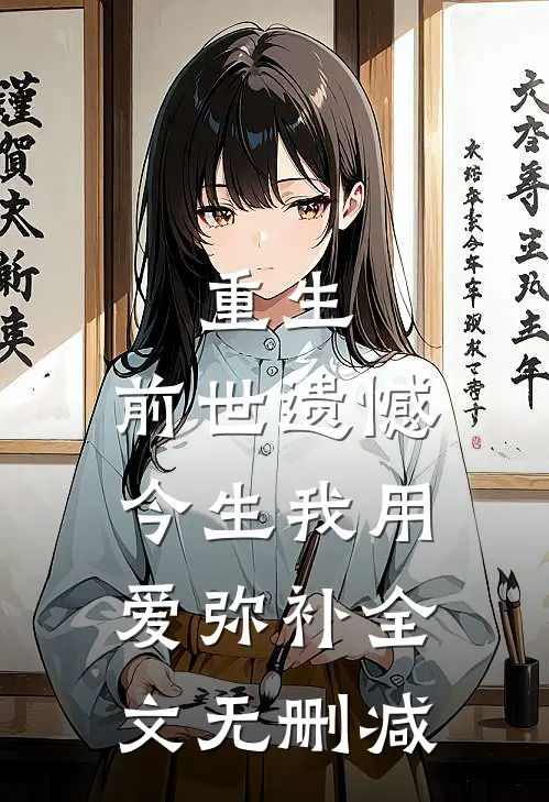 重生前世遗憾,今生我用爱弥补全文无删减阅读