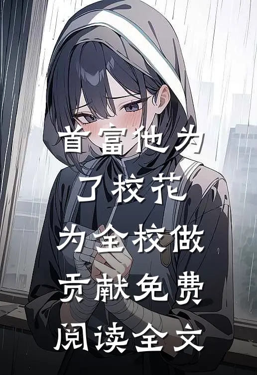 首富他为了校花,为全校做贡献免费阅读全文
