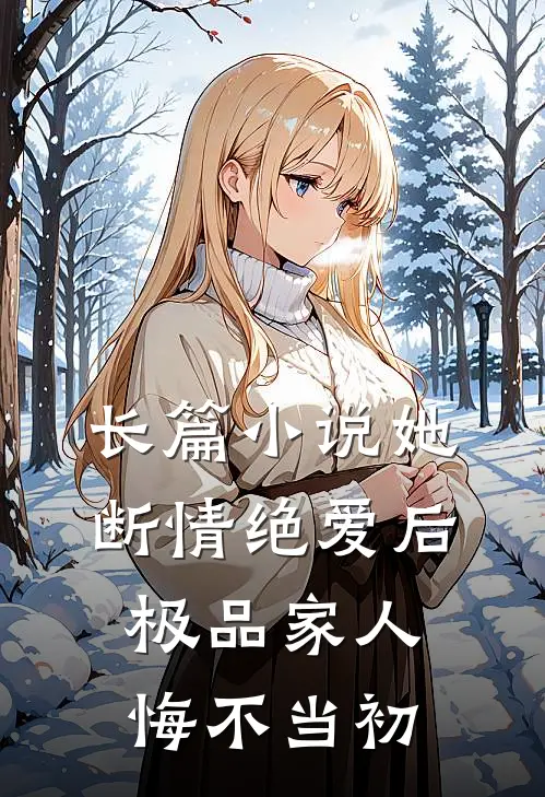 长篇她断情绝爱后,极品家人悔不当初免费阅读