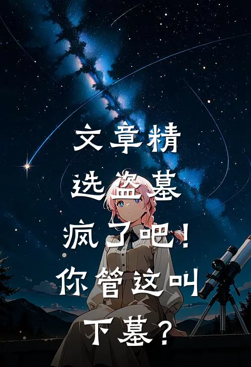 文章精选盗墓：疯了吧！你管这叫下墓？