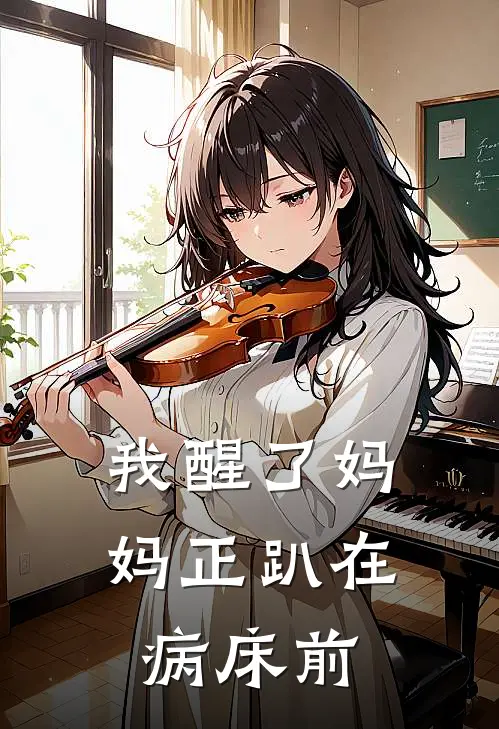 我醒了妈妈正趴在病床前
