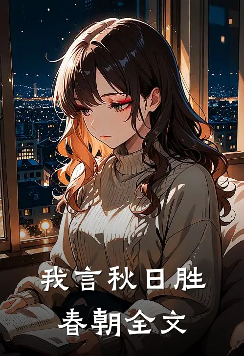 我言秋日胜春朝全文