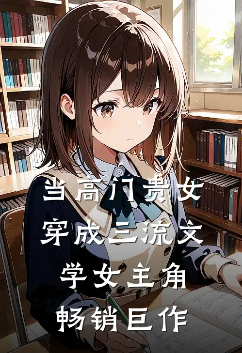 当高门贵女穿成三流文学女主角畅销巨作