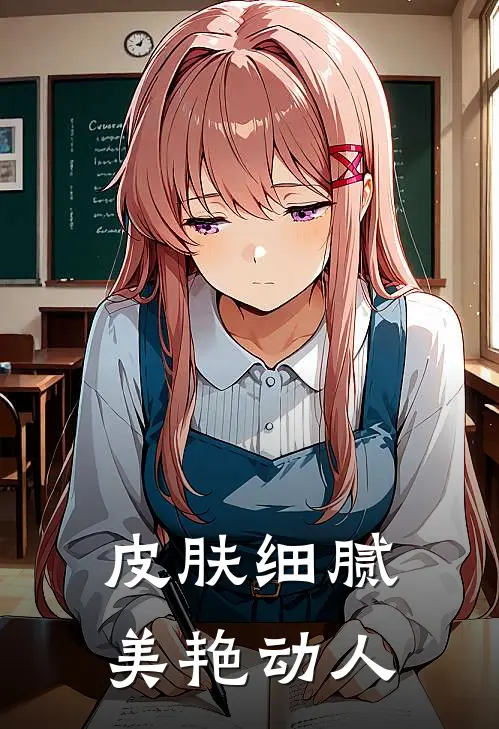皮肤细腻美艳动人
