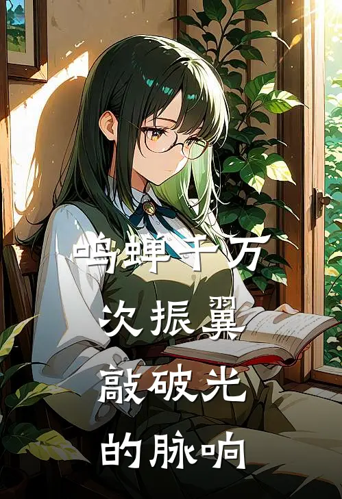 鸣蝉千万次振翼，敲破光的脉响
