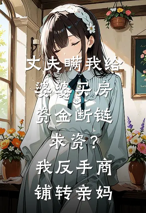 丈夫瞒我给婆婆买房，资金断链求资？我反手商铺转亲妈