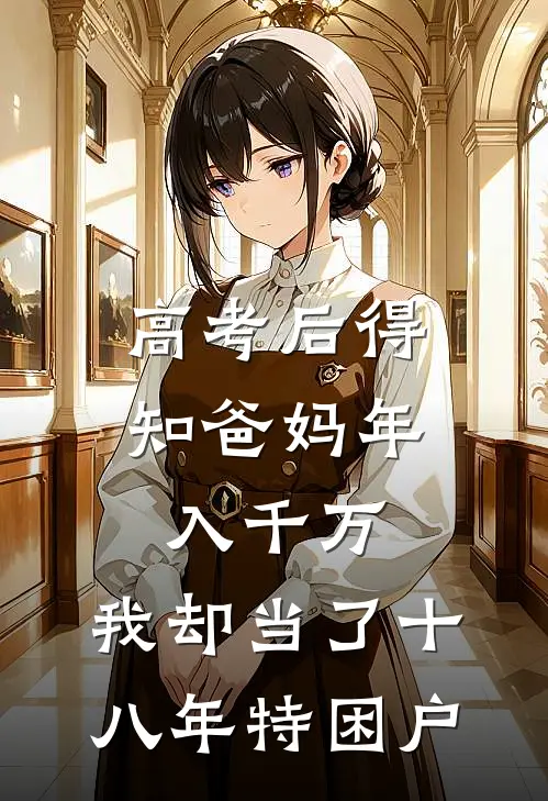 高考后得知爸妈年入千万,我却当了十八年特困户