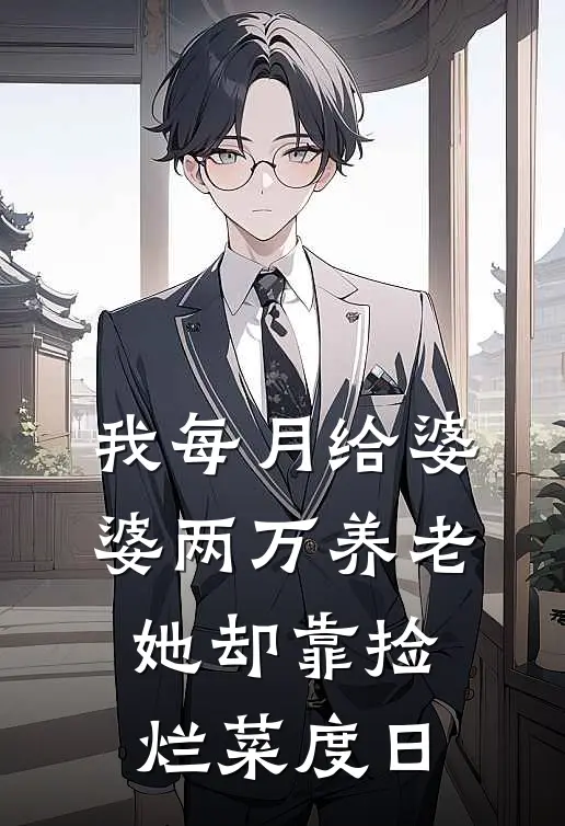 我每月给婆婆两万养老，她却靠捡烂菜度日