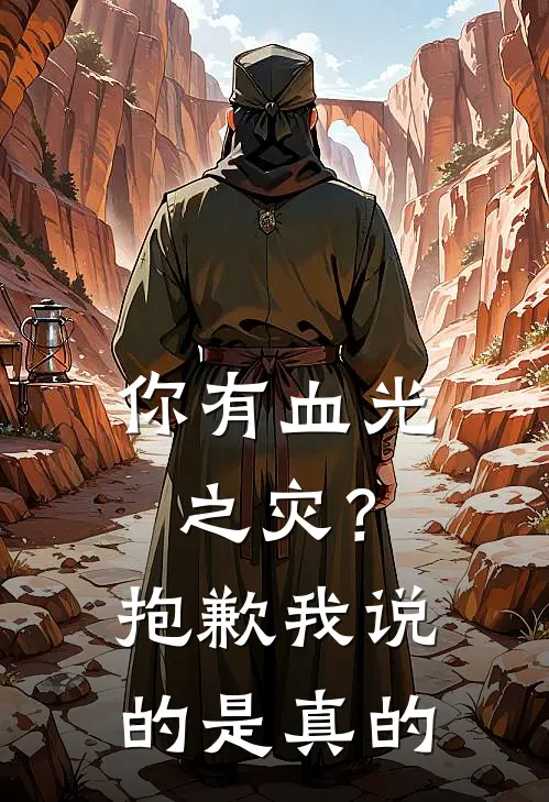 你有血光之灾?抱歉我说的是真的英语