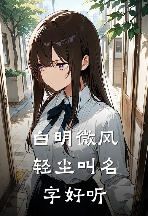 白明微风轻尘叫名字好听