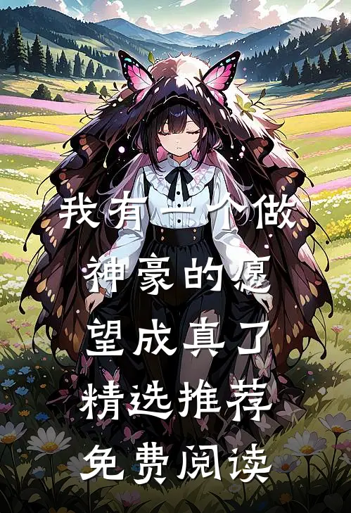 我有一个做神豪的愿望成真了精选推荐免费阅读