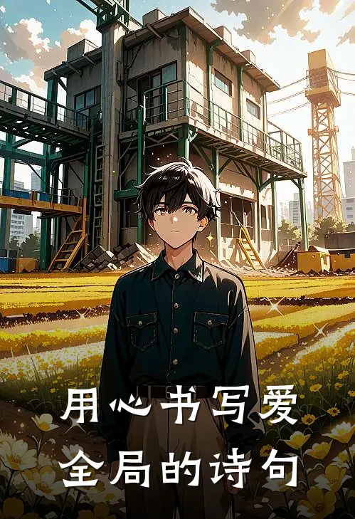 用心书写爱全局的诗句