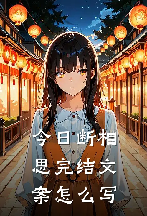 今日断相思完结文案怎么写