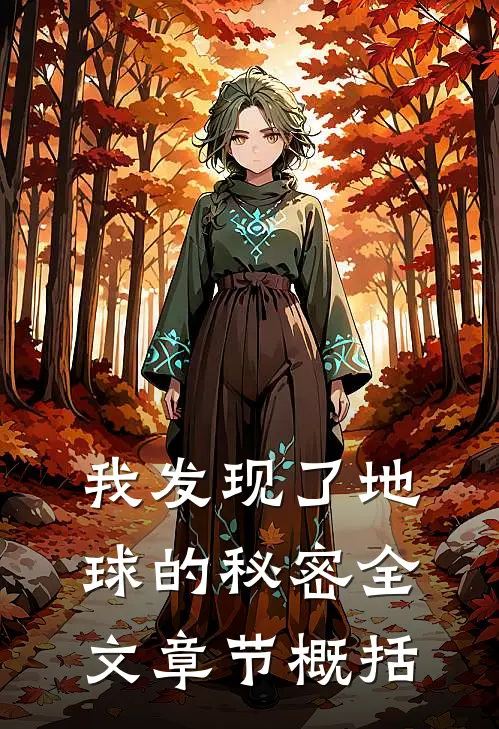 我发现了地球的秘密全文章节概括