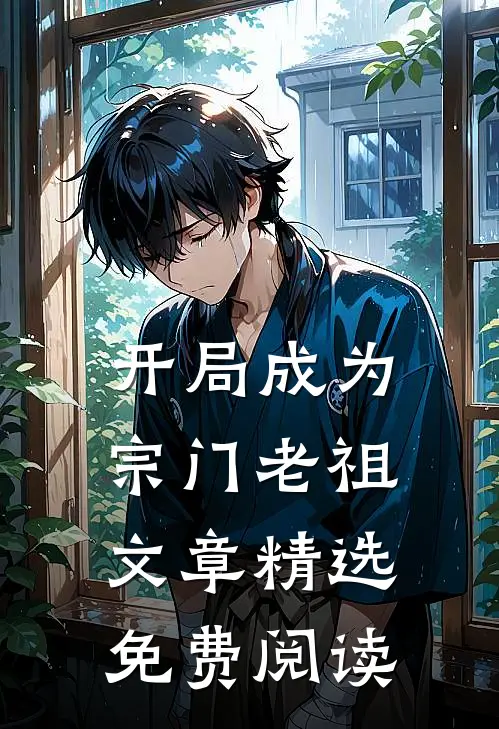 开局成为宗门老祖文章精选免费阅读