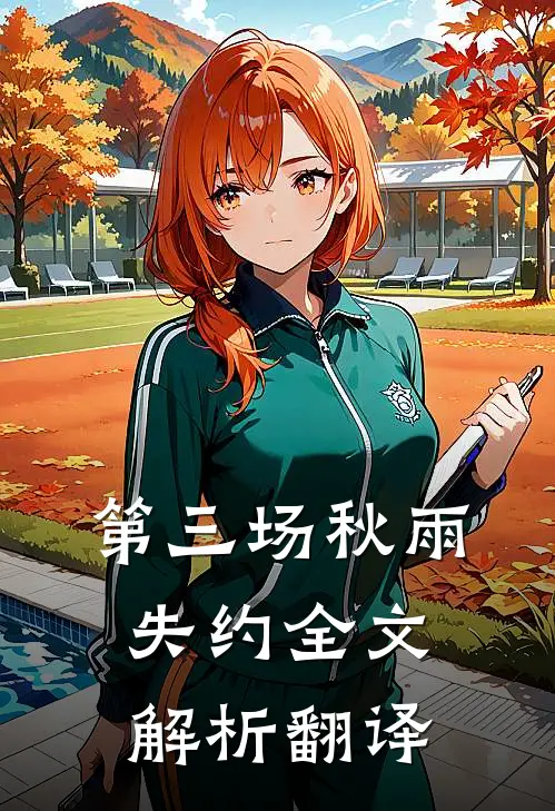 第三场秋雨失约全文解析翻译