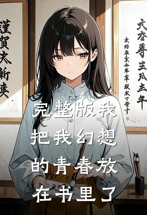 完整版我把我幻想的青春放在书里了
