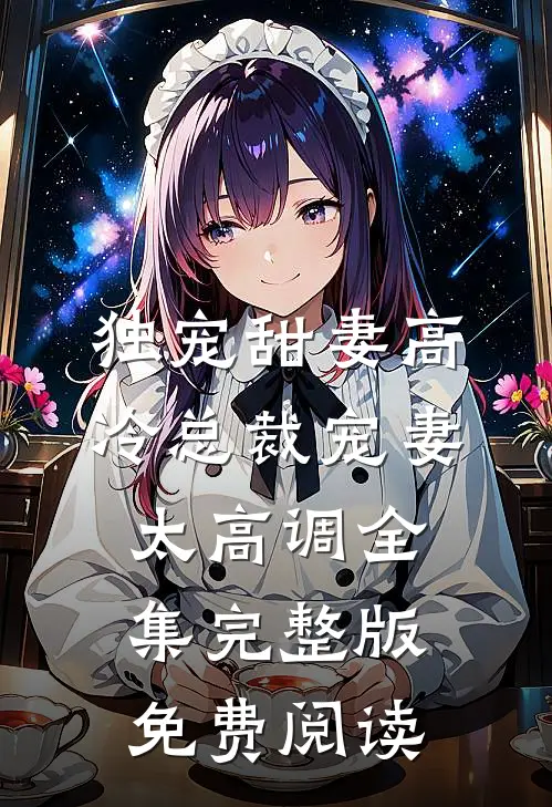 独宠甜妻高冷总裁宠妻太高调全集完整版免费阅读
