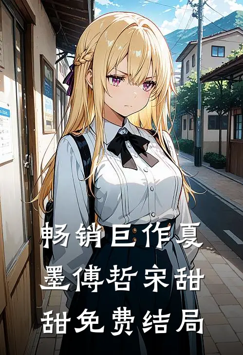 畅销巨作夏墨傅哲宋甜甜免费结局
