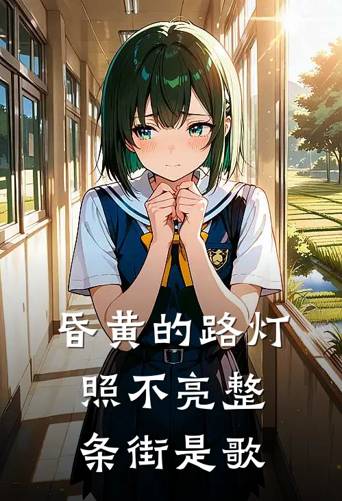 昏黄的路灯照不亮整条街是歌