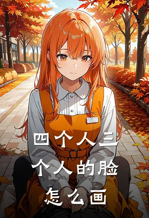 四个人三个人的脸怎么画