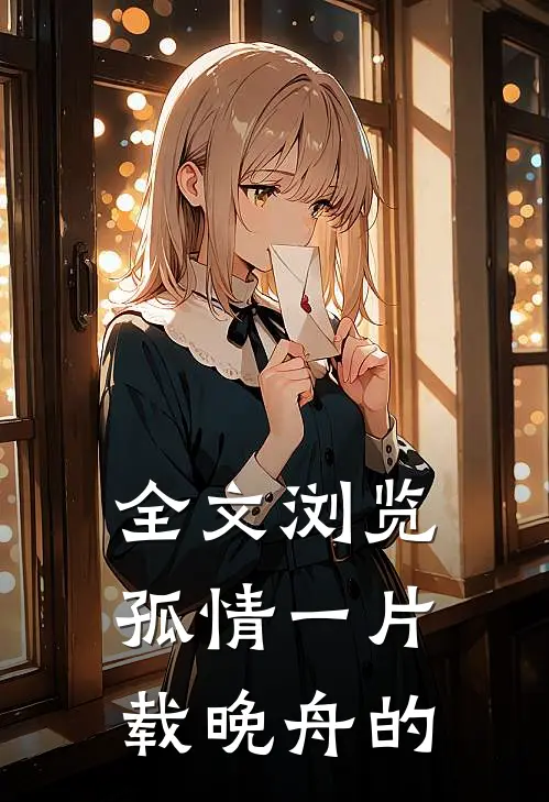 全文浏览孤情一片载晚舟的