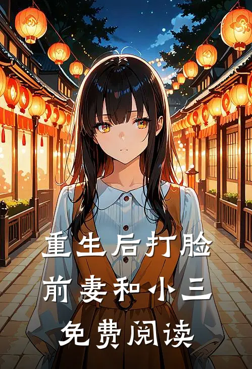 重生后打脸前妻和小三免费阅读
