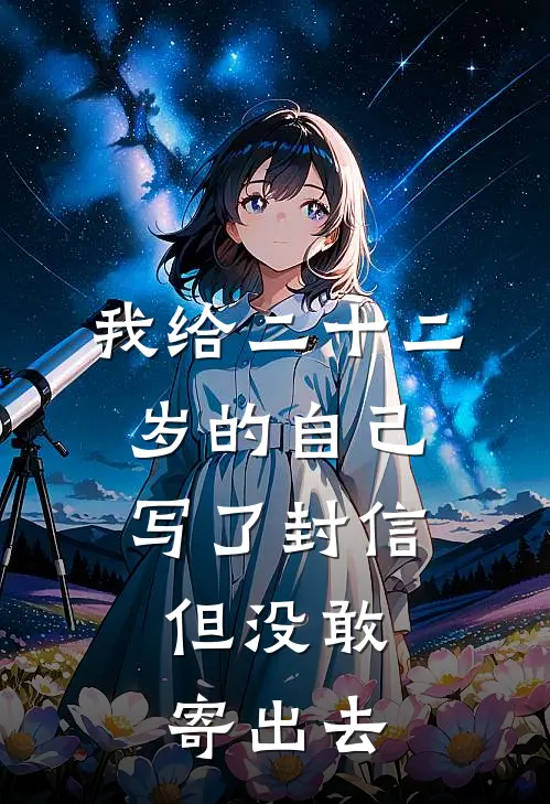 我给二十二岁的自己写了封信，但没敢寄出去