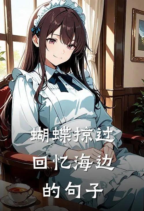 蝴蝶掠过回忆海边的句子