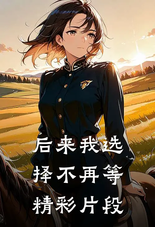 后来我选择不再等精彩片段