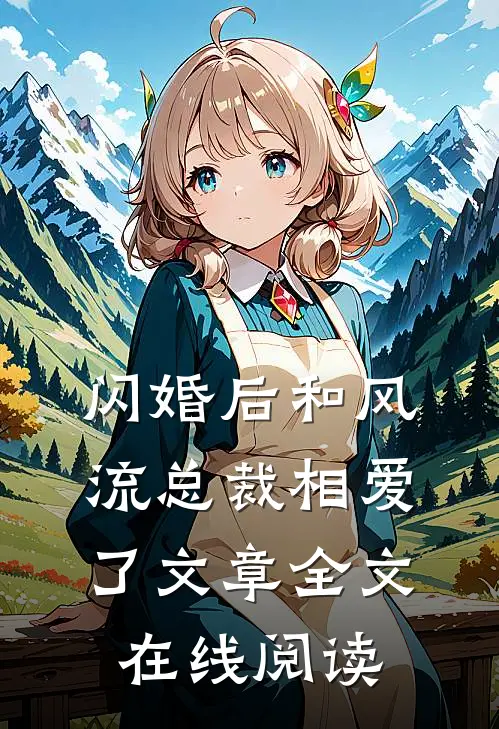 闪婚后和风流总裁相爱了文章全文在线阅读