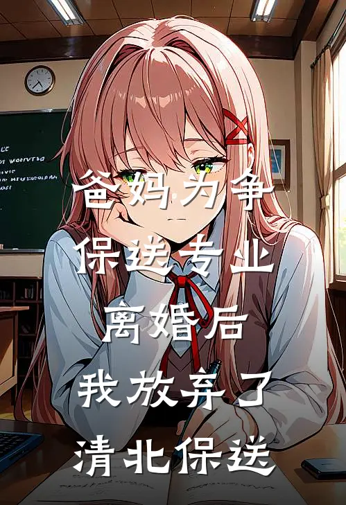 爸妈为争保送专业离婚后，我放弃了清北保送
