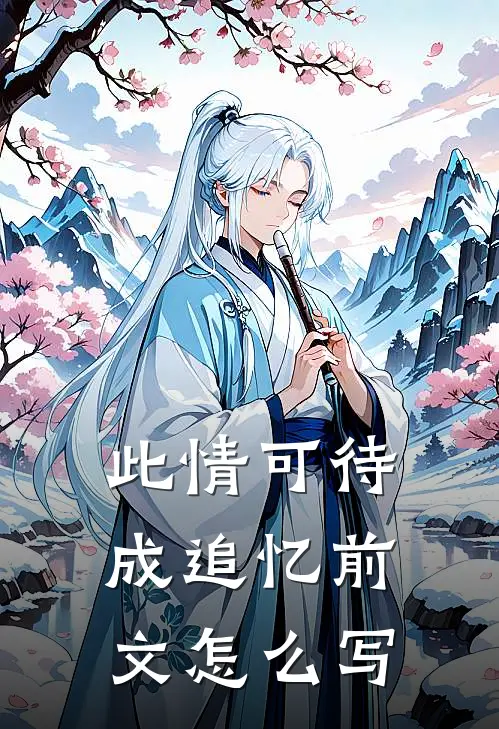 此情可待成追忆前文怎么写
