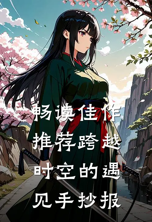 畅读佳作推荐跨越时空的遇见手抄报