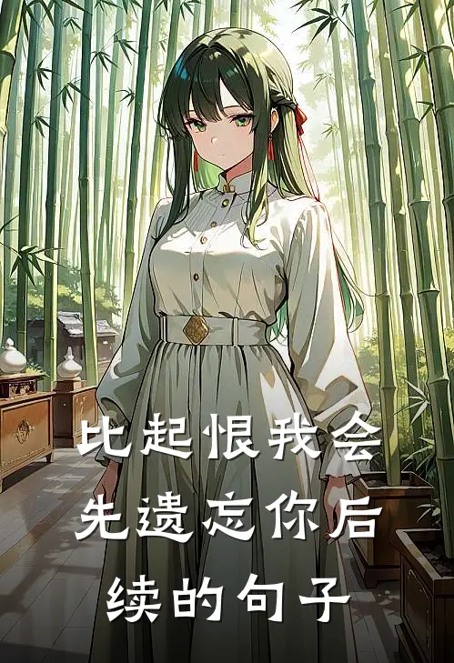 比起恨我会先遗忘你后续的句子