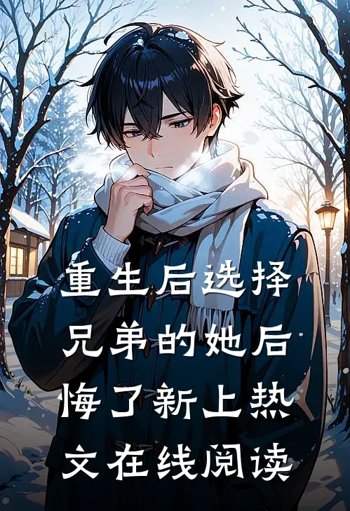 重生后选择兄弟的她后悔了新上热文在线阅读