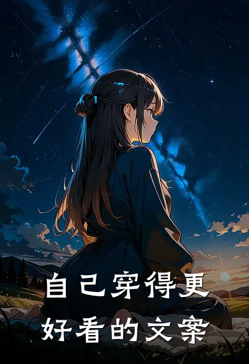 自己穿得更好看的文案