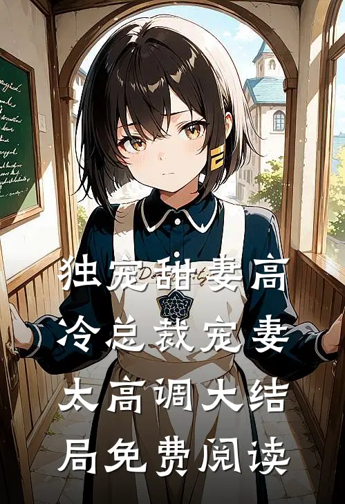 独宠甜妻高冷总裁宠妻太高调大结局免费阅读