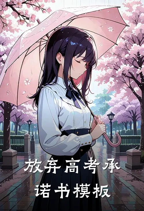 放弃高考承诺书模板