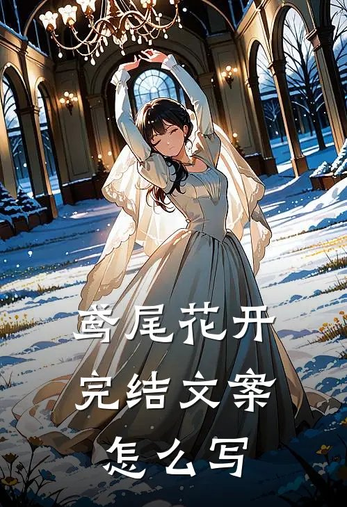 鸢尾花开完结文案怎么写