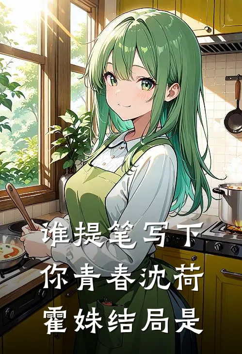 谁提笔写下你青春沈荷霍姝结局是